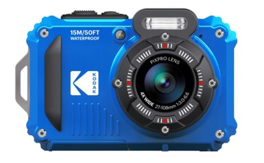 PIXPRO WPZ2 1/2.3" Cámara compacta 16,76 MP BSI CMOS 4608 x 3456 Pixeles Azul