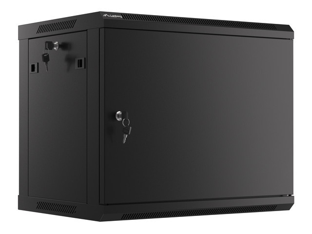 WF01-6409-00B armario rack 9U Bastidor de pared Negro