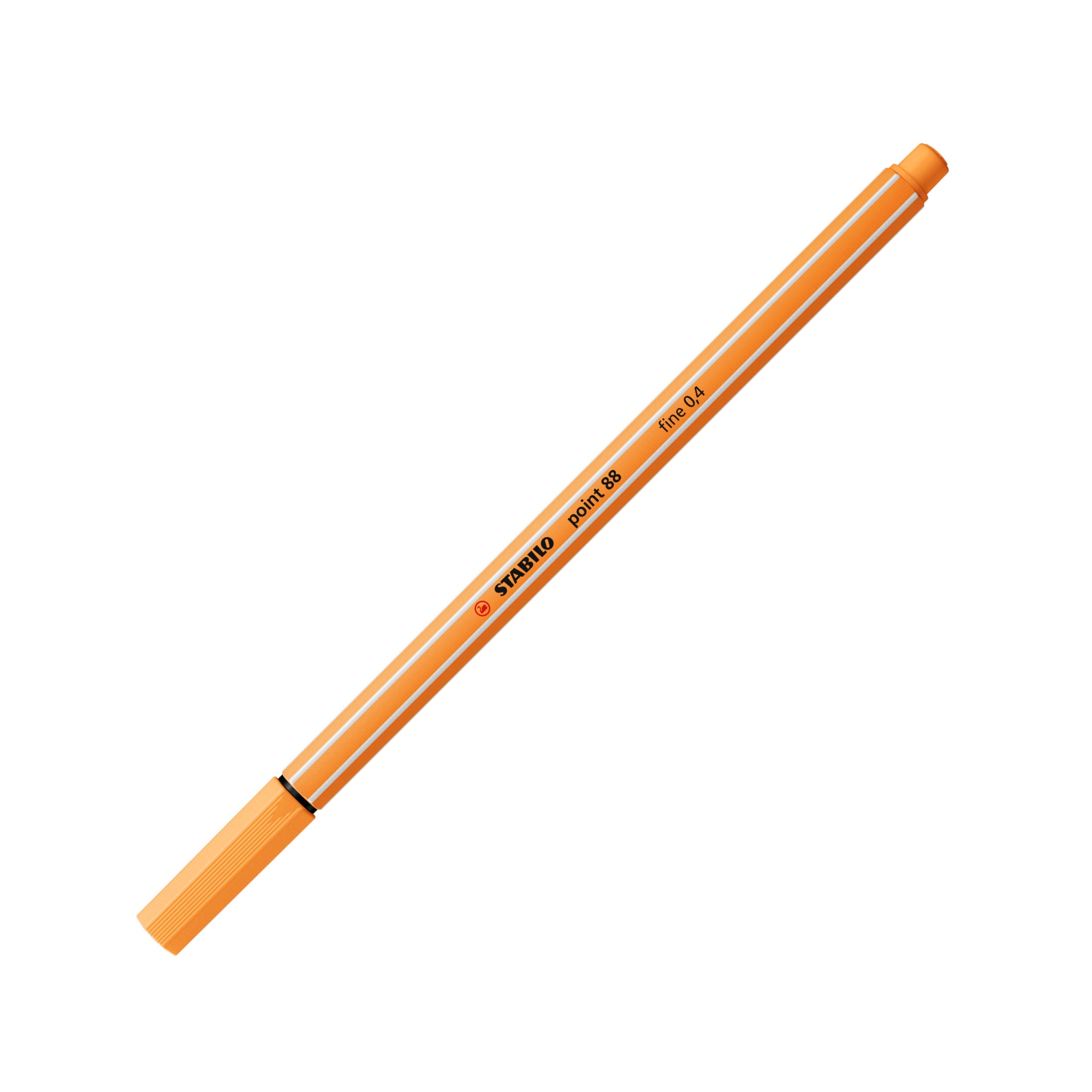 point 88 rotulador de punta fina Naranja 1 pieza(s)
