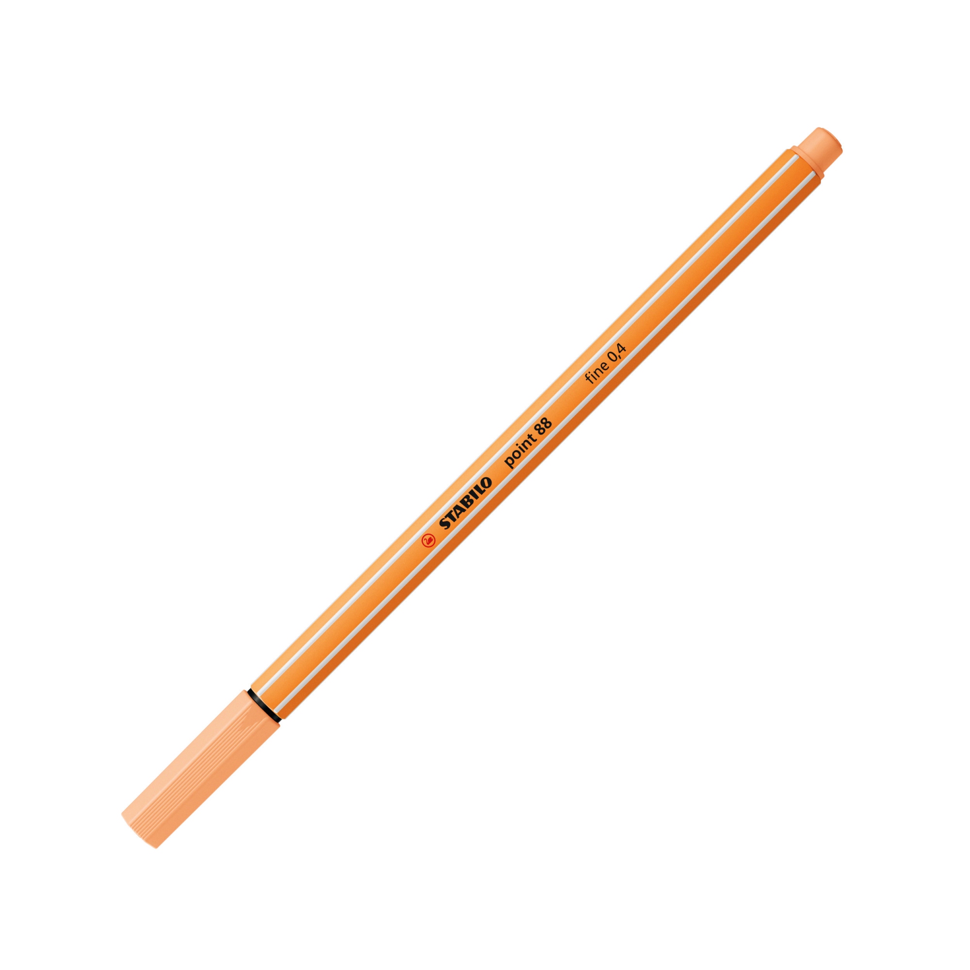 point 88 rotulador de punta fina Naranja 1 pieza(s)