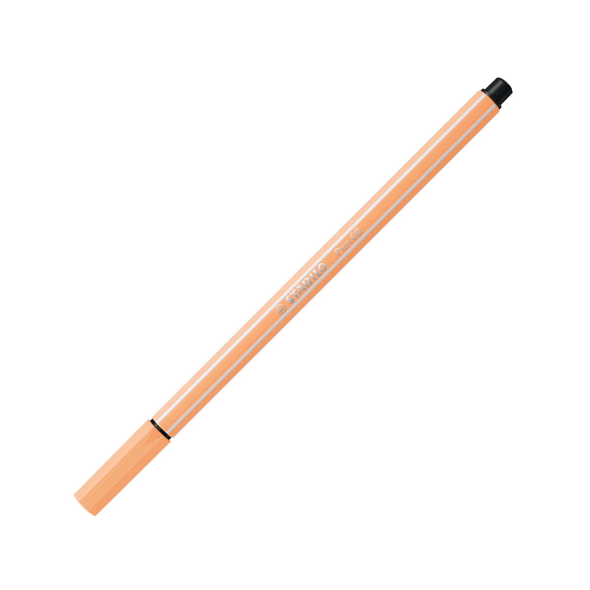 Pen 68 rotulador Naranja 10 pieza(s) 68/25