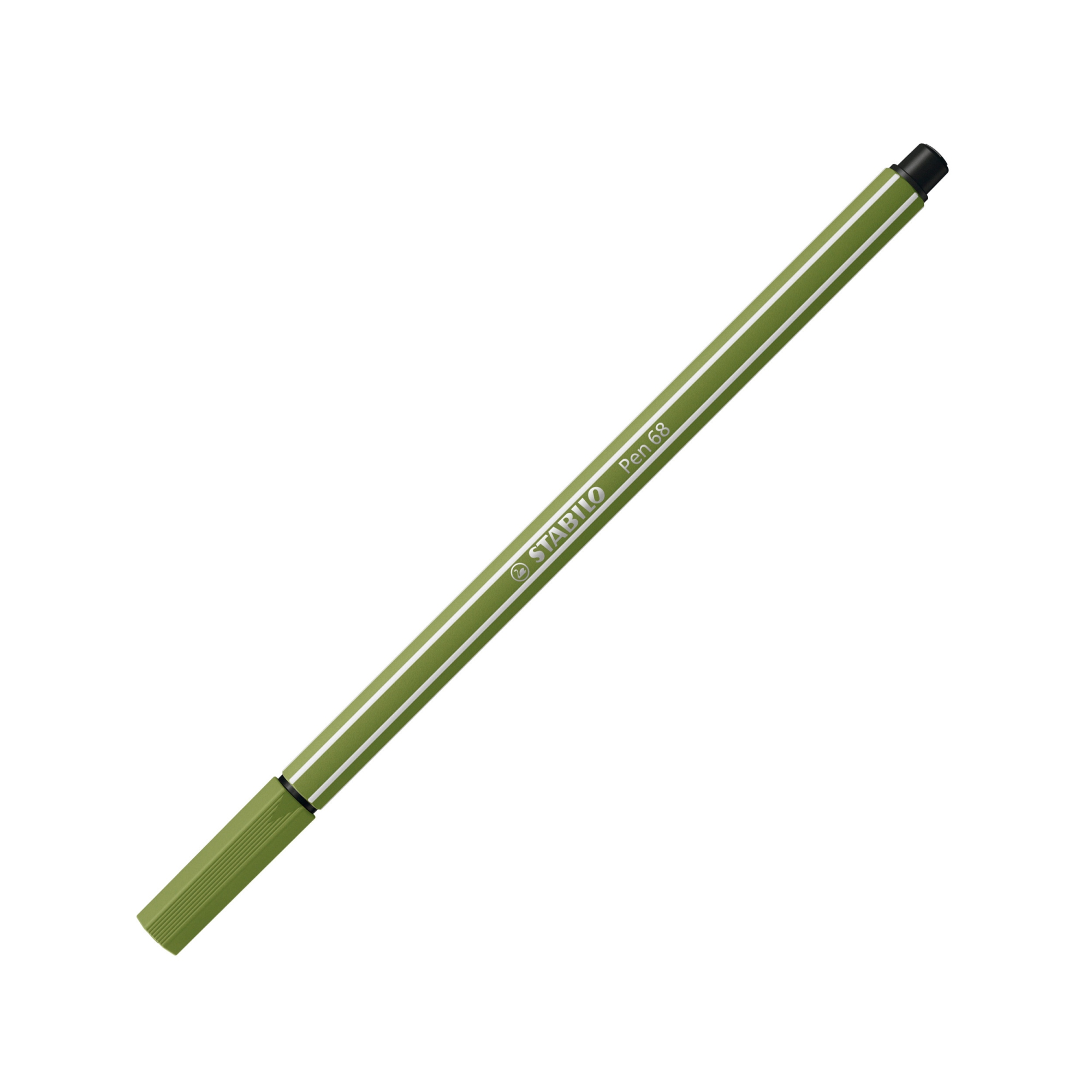 Pen 68 rotulador Verde 10 pieza(s) 68/35