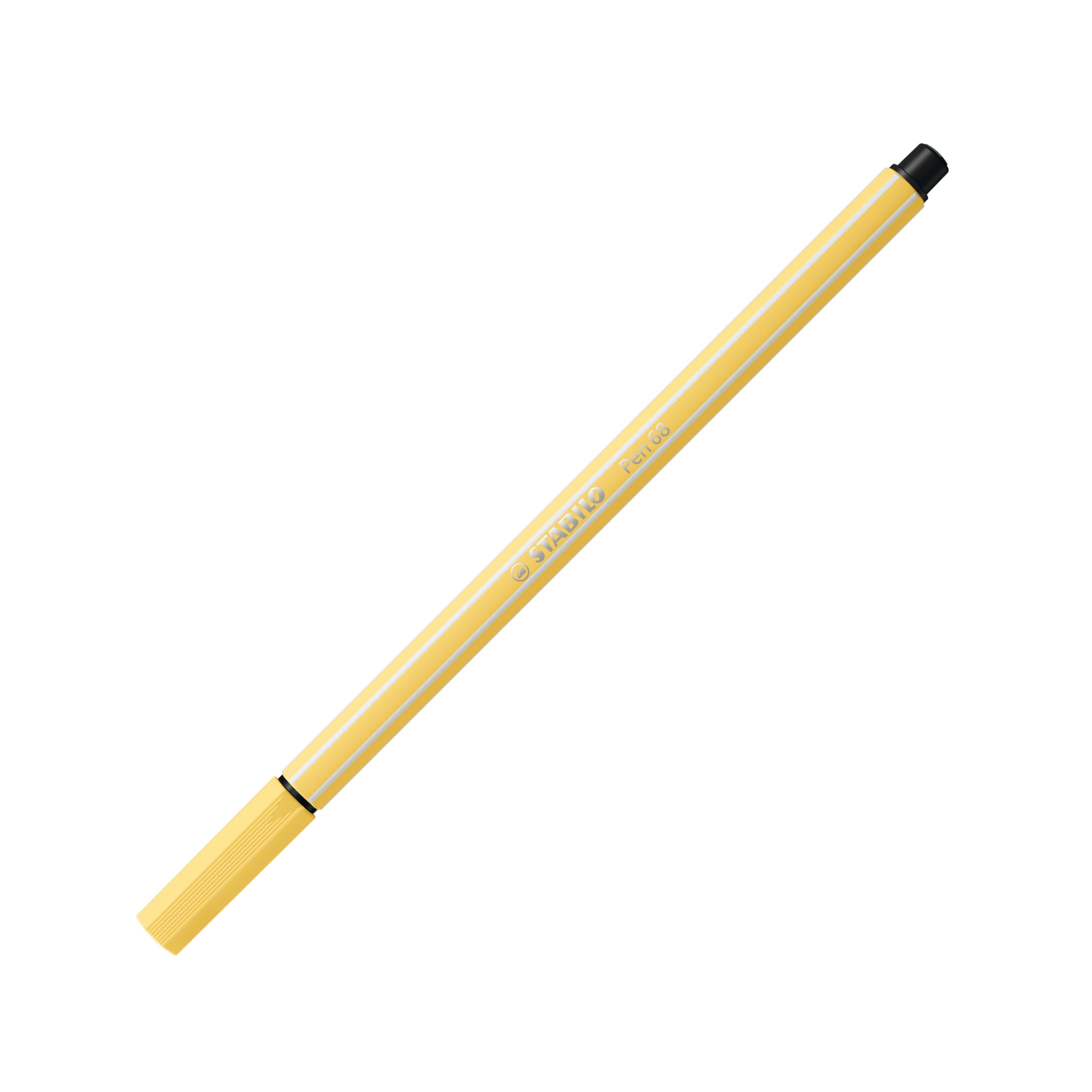 Pen 68 rotulador Amarillo 1 pieza(s) 68/23 - Paquete 10 unidades