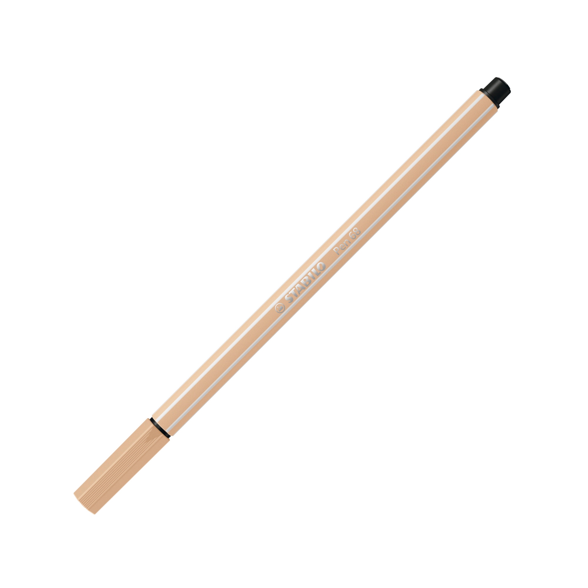 Pen 68 rotulador Beige 10 pieza(s) 68/86