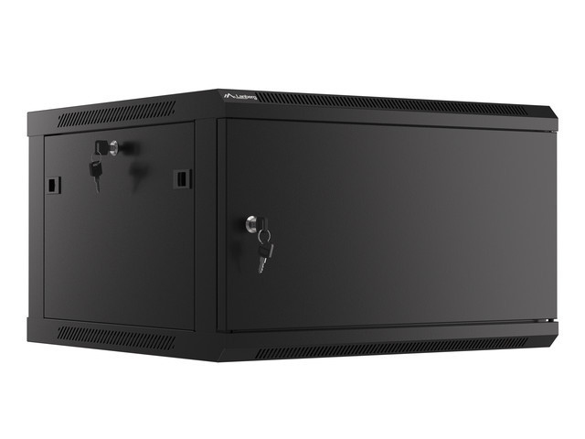 WF01-6606-00B armario rack 6U Bastidor de pared Negro