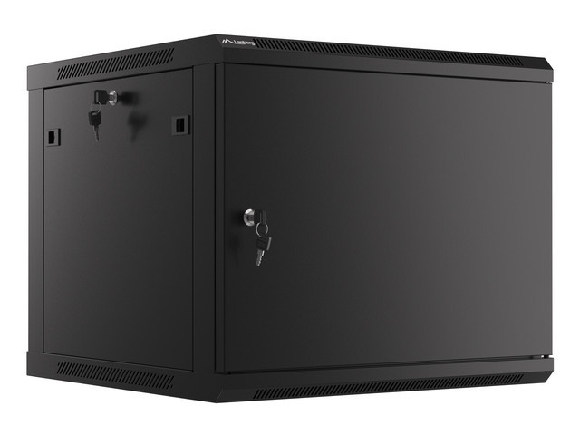 WF01-6609-00B armario rack 9U Bastidor de pared Negro