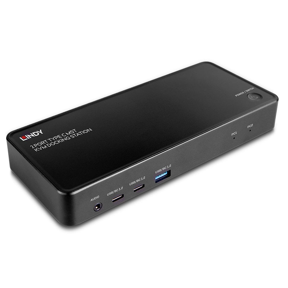 43202 interruptor KVM Negro