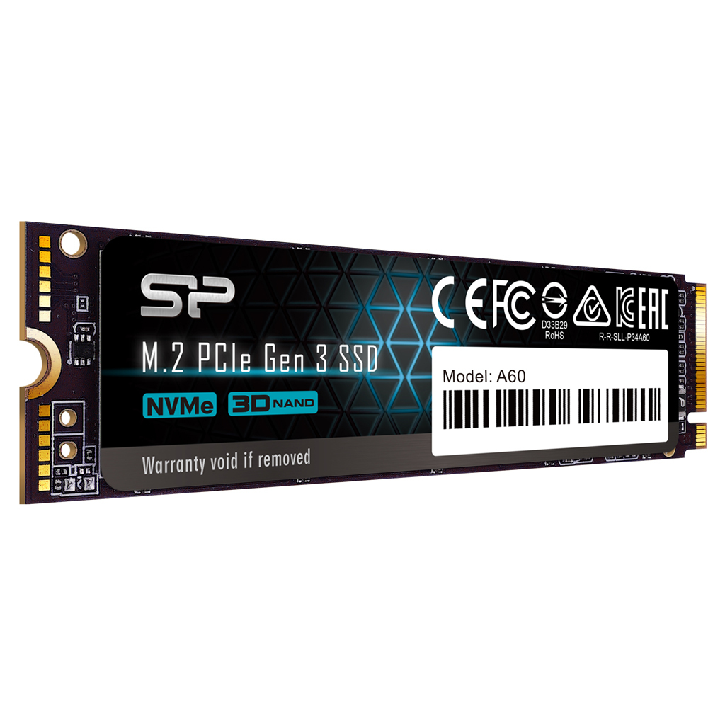 P34A60 128 GB M.2 PCI Express 3.0 NVMe