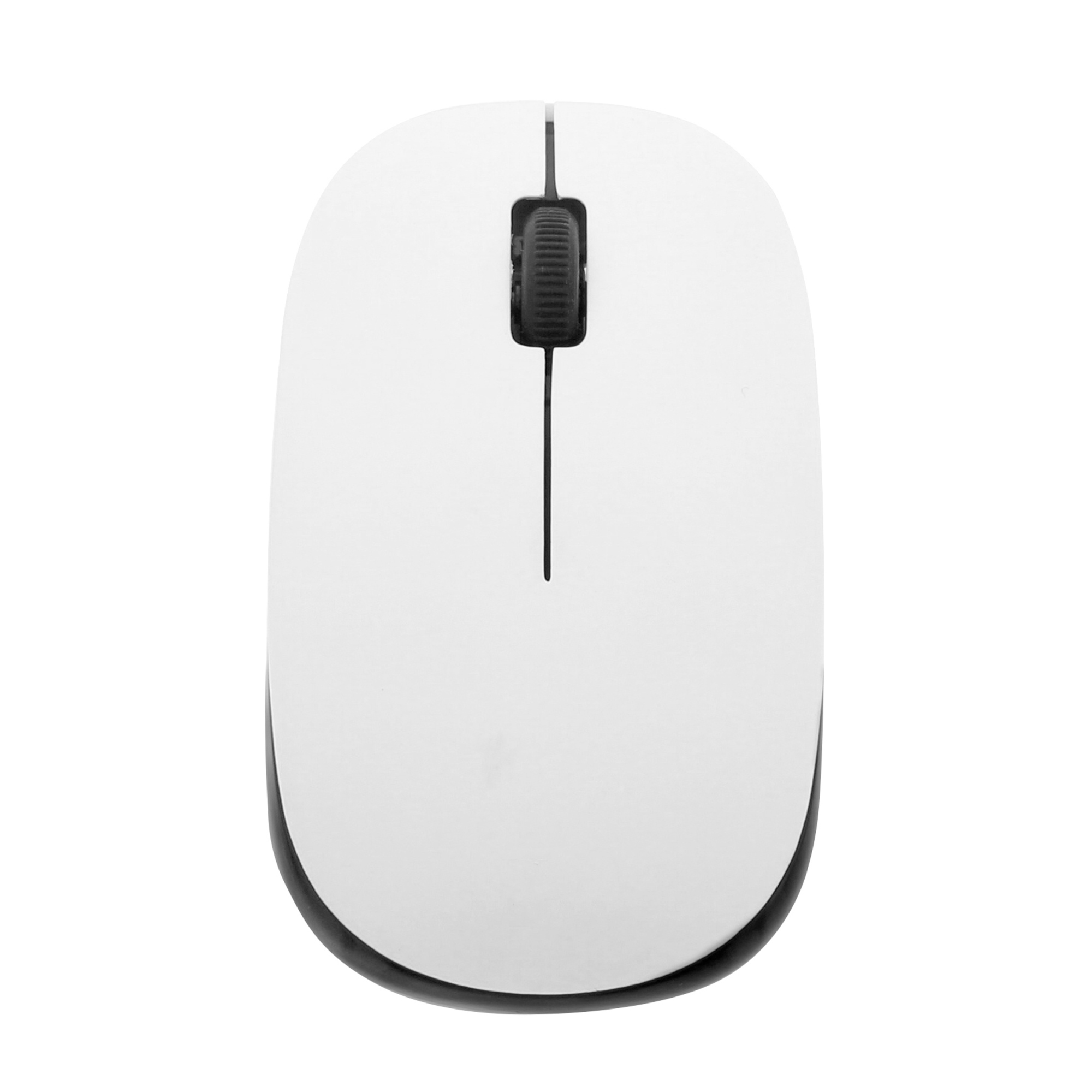 MWCANDYBK ratón Viajes Ambidextro RF inalámbrico 1000 DPI