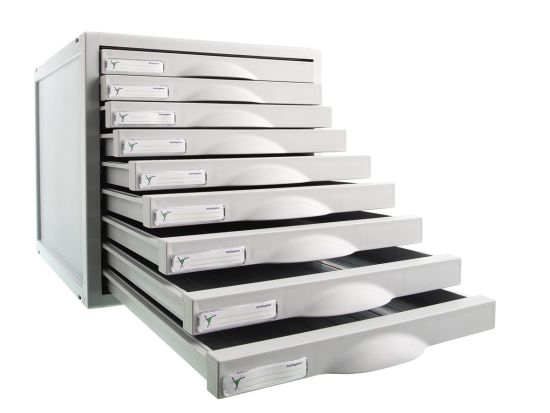 8409C GS cajonera para oficina Gris