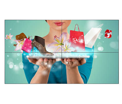 Signage Solutions 49BDL2105X/00 pantalla de señalización 123,2 cm (48.5") IPS 500 cd / m² Full HD Negro 24/7