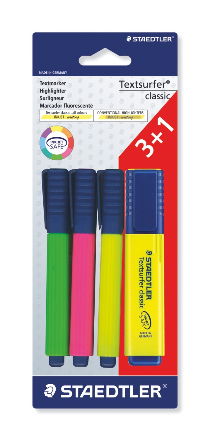 364 A BK4D marcador 4 pieza(s) Surtido Multicolor