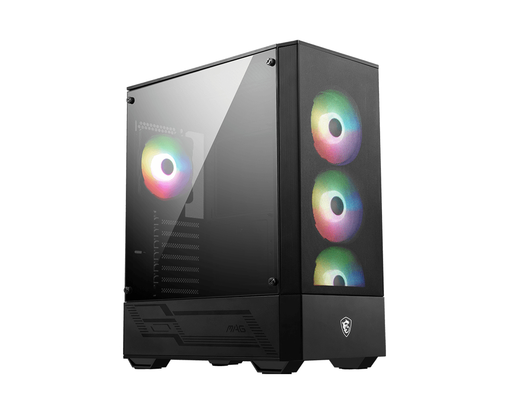 MAG Forge 112R Midi Tower Negro, Transparente