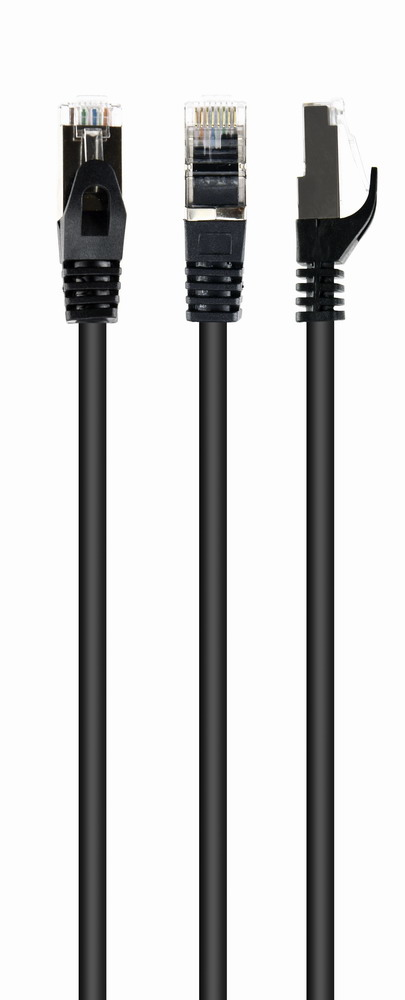 PP6A-LSZHCU-BK-2M cable de red Negro Cat6a S/FTP (S-STP)
