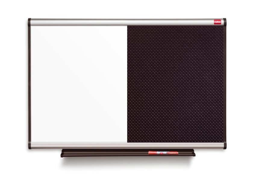 Combo Prestige pizarra/tablero negro 900x600mm