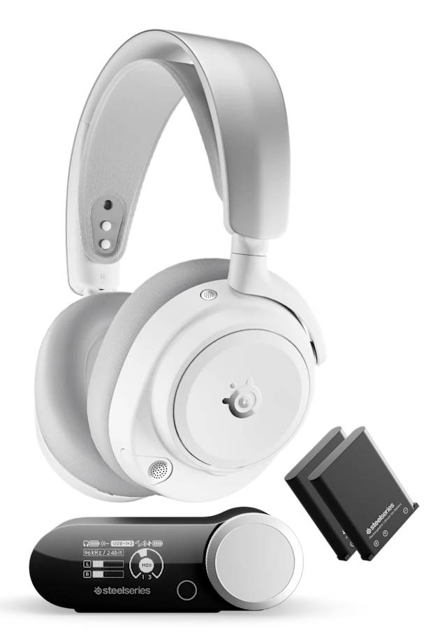 Arctis Nova Pro Omni Auriculares Inalámbrico y alámbrico Diadema Juego USB Tipo C Bluetooth Blanco