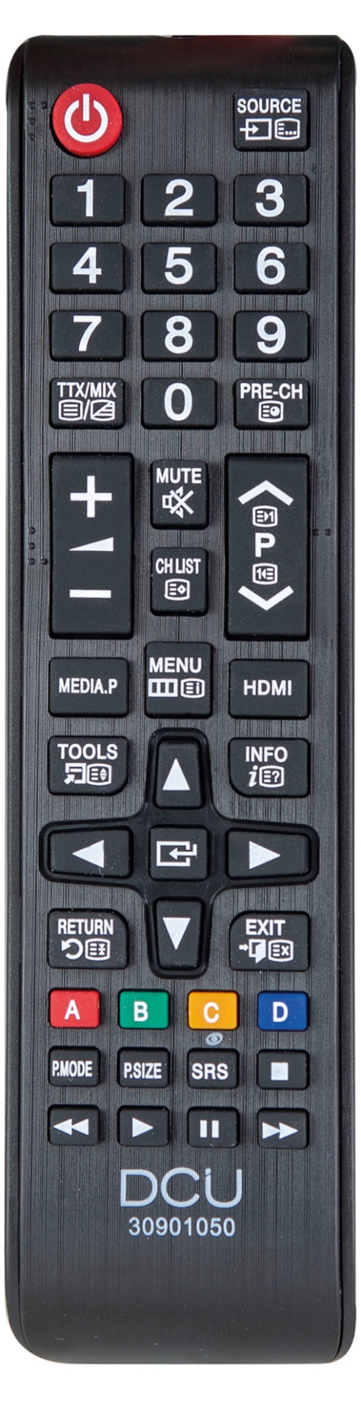 30901050 mando a distancia IR inalámbrico TV Botones