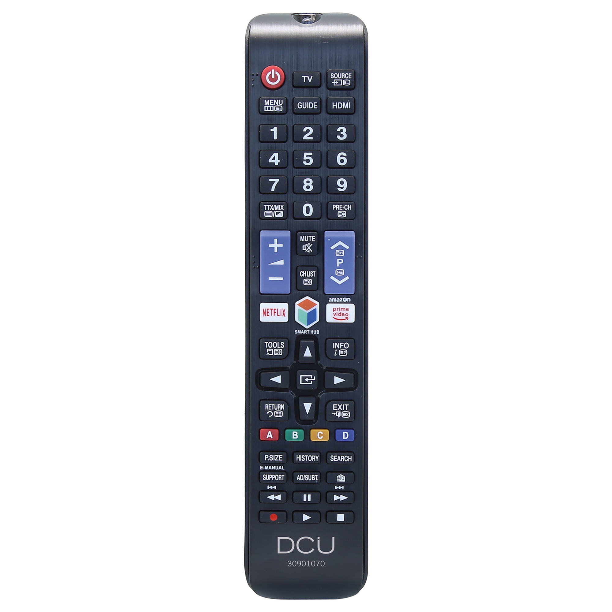 30901070 mando a distancia IR inalámbrico TV Botones