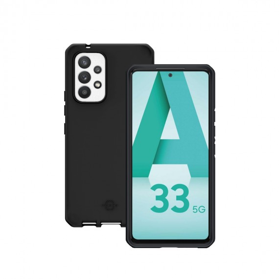 Spectrum funda para teléfono móvil 16,3 cm (6.4") Negro
