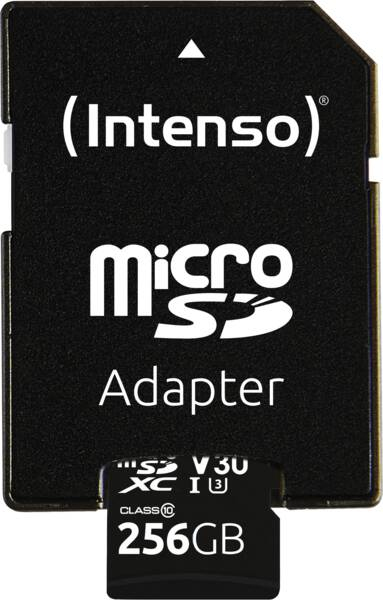 3433492 memoria flash 256 GB MicroSDXC UHS-I Clase 10