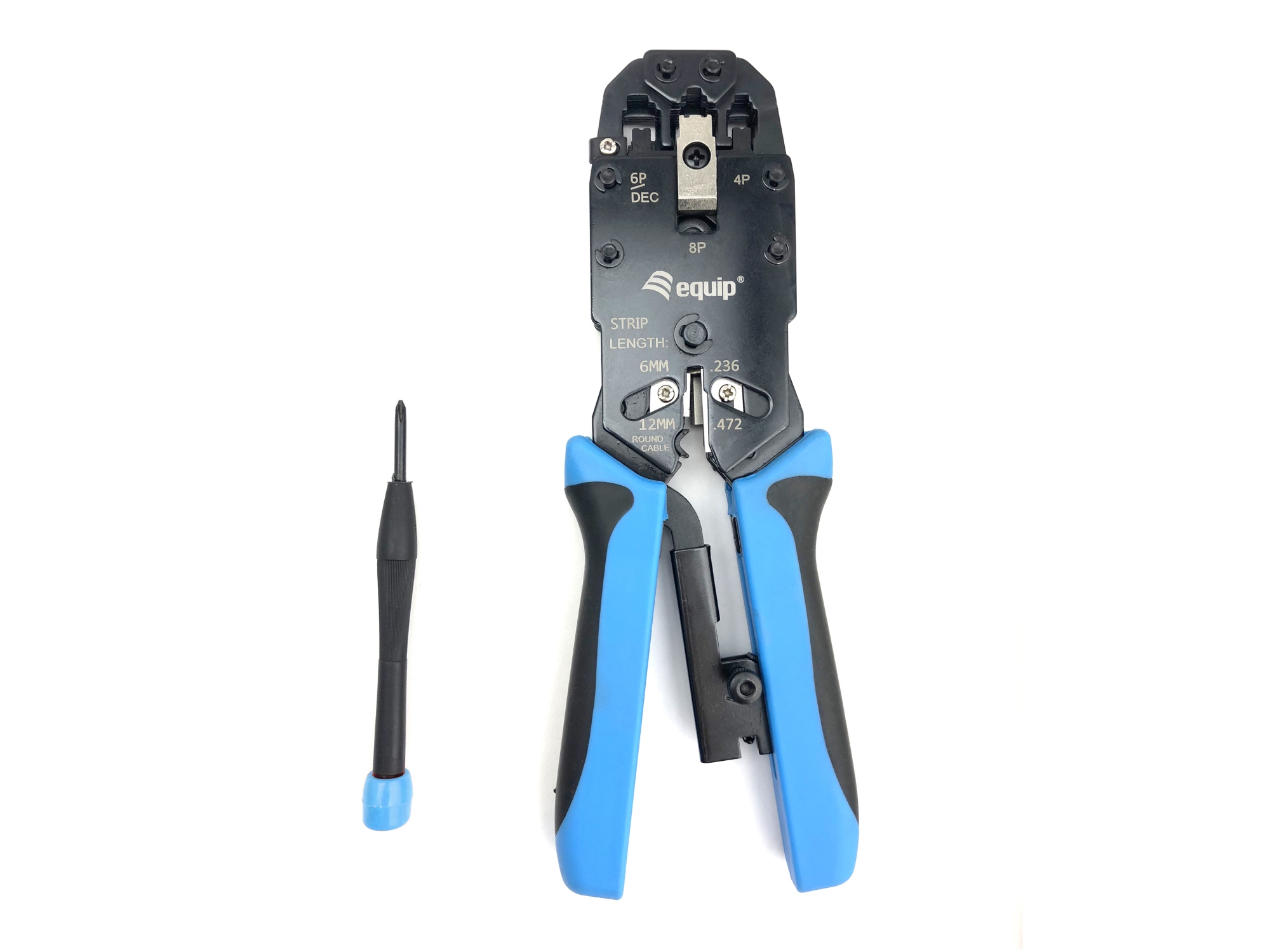 12940907101 Herramienta para prensar Negro, Azul