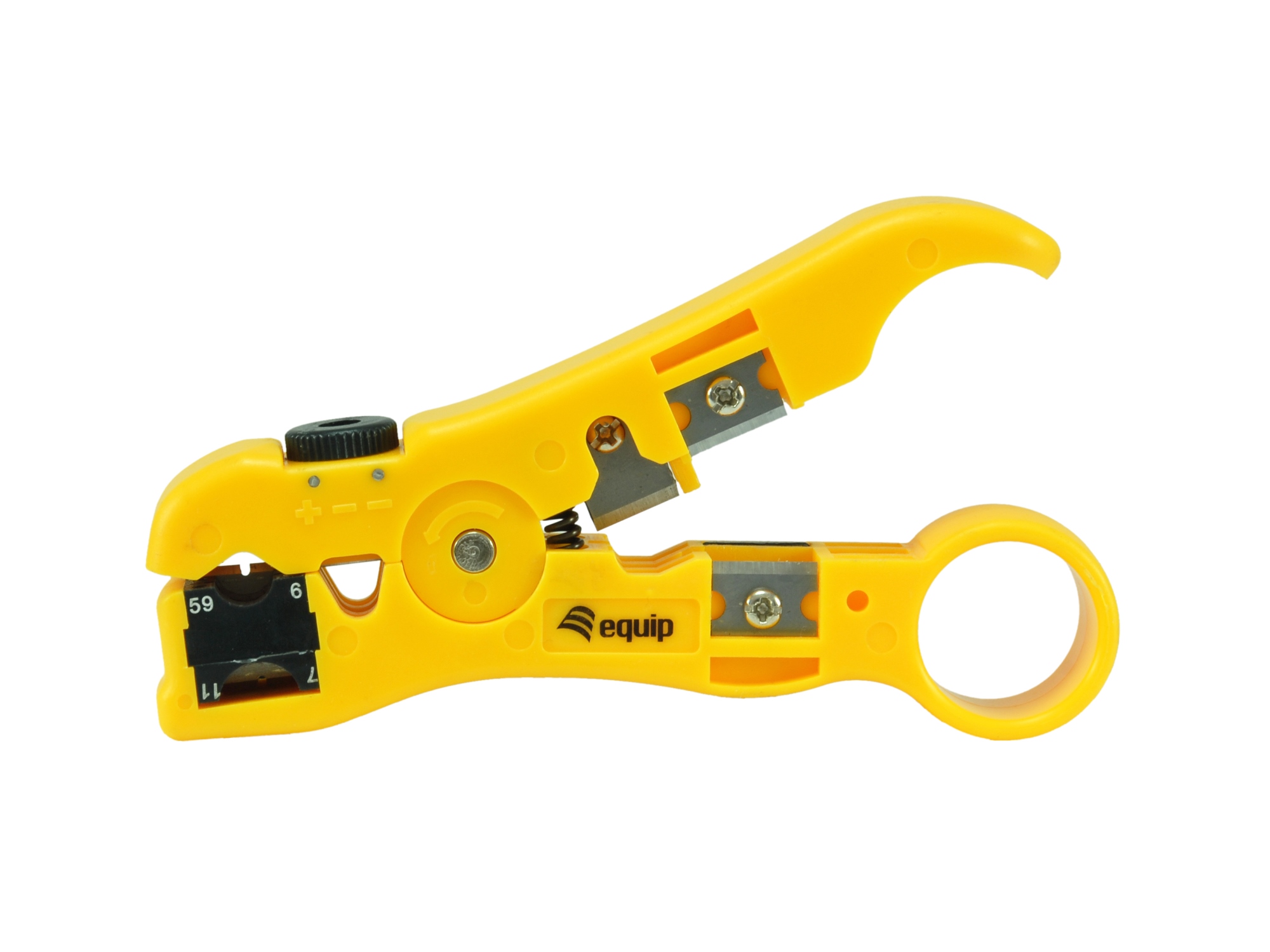12941107101 Herramienta pelacables Amarillo