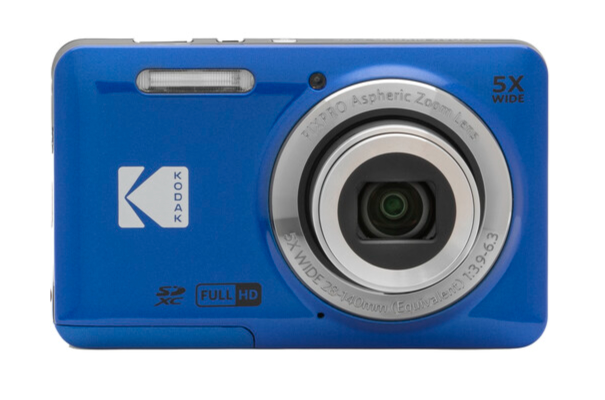 PIXPRO FZ55 1/2.3" Cámara compacta 16 MP CMOS 4608 x 3456 Pixeles Azul