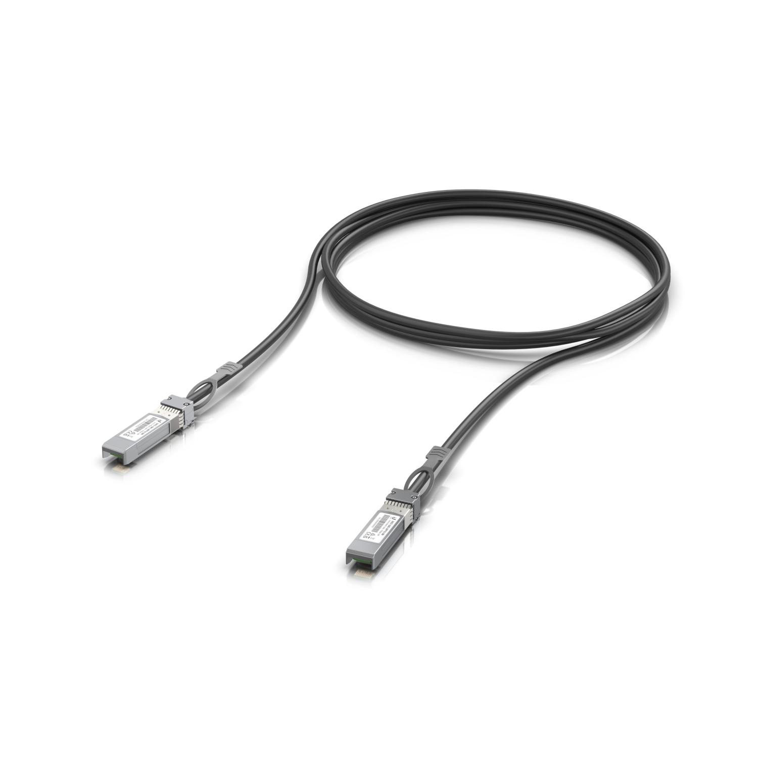 UACC-DAC-SFP10-3M Cable de fibra óptica e InfiniBand SFP+ Negro