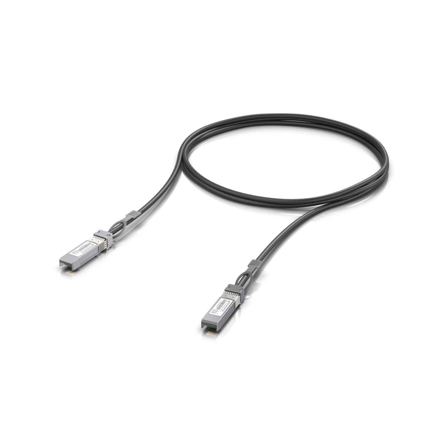 UACC-DAC-SFP10-1M Cable de fibra óptica e InfiniBand SFP+ Negro