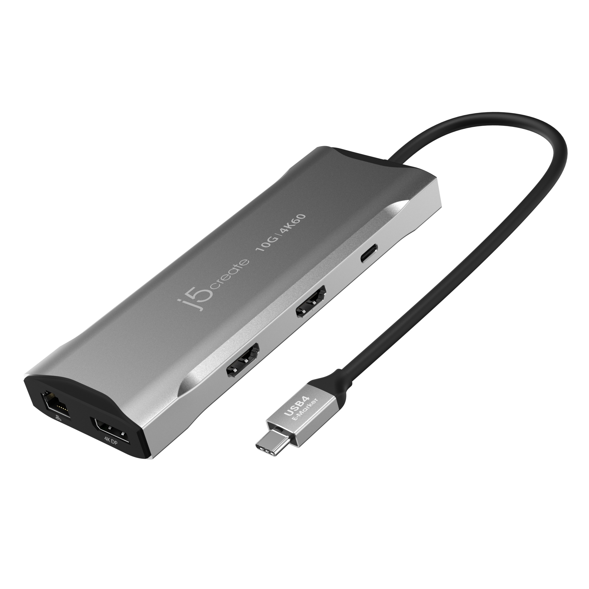 JCD397-N Miniestación de acoplamiento 4K60 Elite USB-C® para tres monitores de 10 Gbps