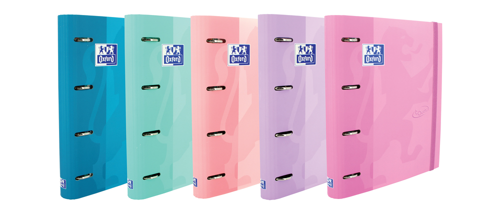 400119130 carpeta de cartón A4+ Colores surtidos