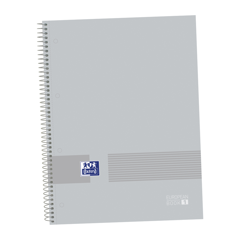 400149496 cuaderno y block A4+ 80 hojas Gris - Pack de 5 Unidades - 400149496