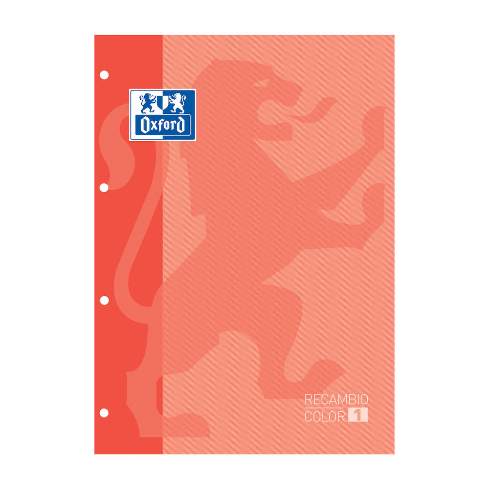 400121584 cuaderno y block A4 80 hojas Naranja Pack 5 Unid