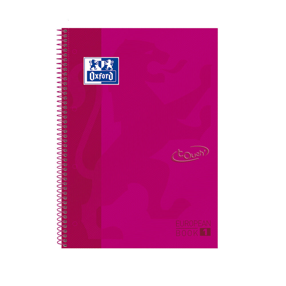 400075552 cuaderno y block A4+ 80 hojas Rojo