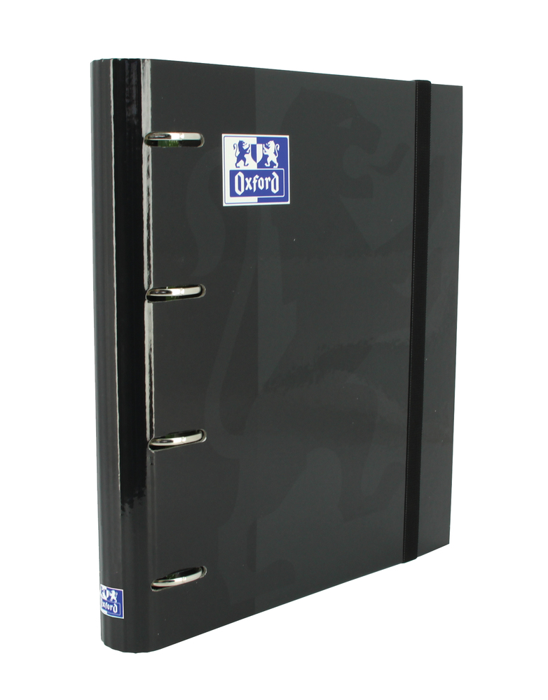 400109182 carpeta de cartón A4+ Negro