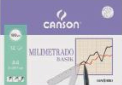 C200406323 papel milimétrico A4 100 g/m² 12 hojas