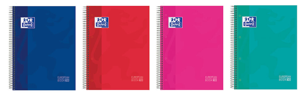 400118931 cuaderno y block A4+ 150 hojas Colores surtidos Pack 5 Unid - Color no elegible