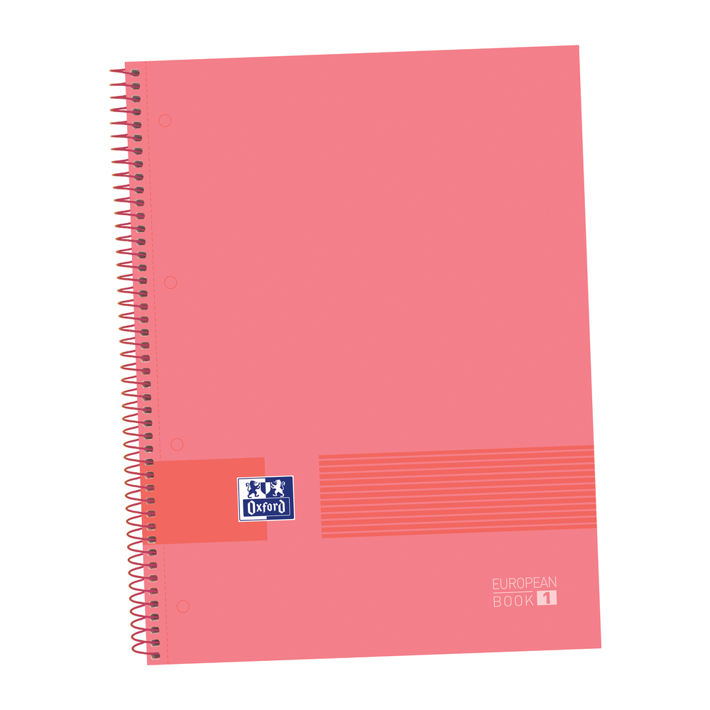 400149493 cuaderno y block A4+ 80 hojas Rosa - PACK DE 5 UNIDADES - 400149493