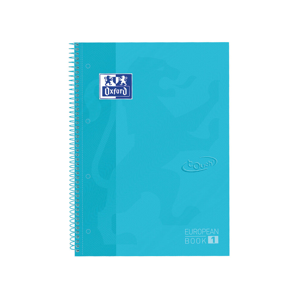 400107010 cuaderno y block 80 hojas Azul - Pack de 5 unidades - 400107010