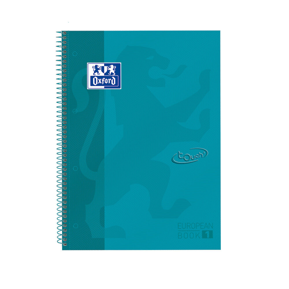 400075553 cuaderno y block A4+ 80 hojas Color aguamarina
