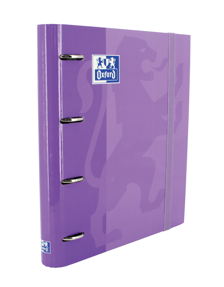 400109183 carpeta de cartón A4+ Púrpura
