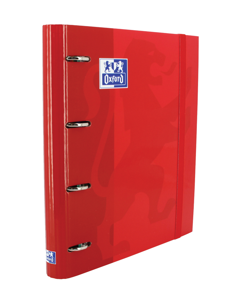 400109186 carpeta de cartón A4+ Rojo