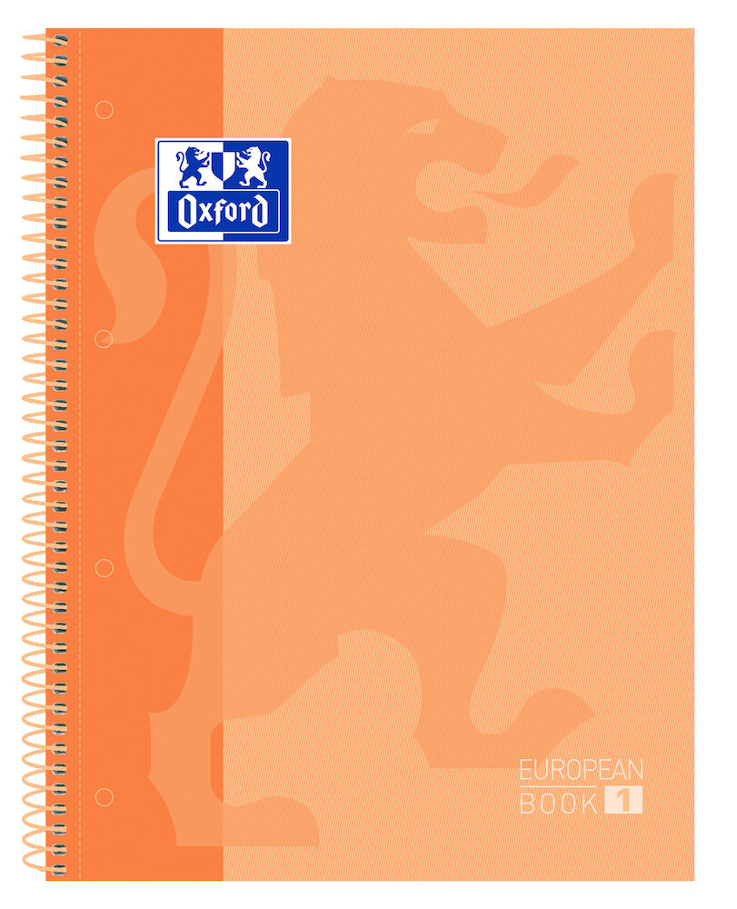 400119096 cuaderno y block A4+ 80 hojas Durazno