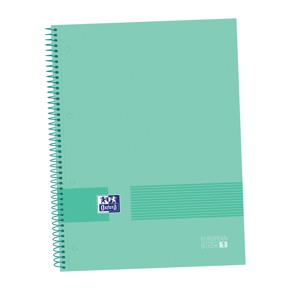 400149495 cuaderno y block A4+ 80 hojas Verde - Pack de 5 unidades - 400149495