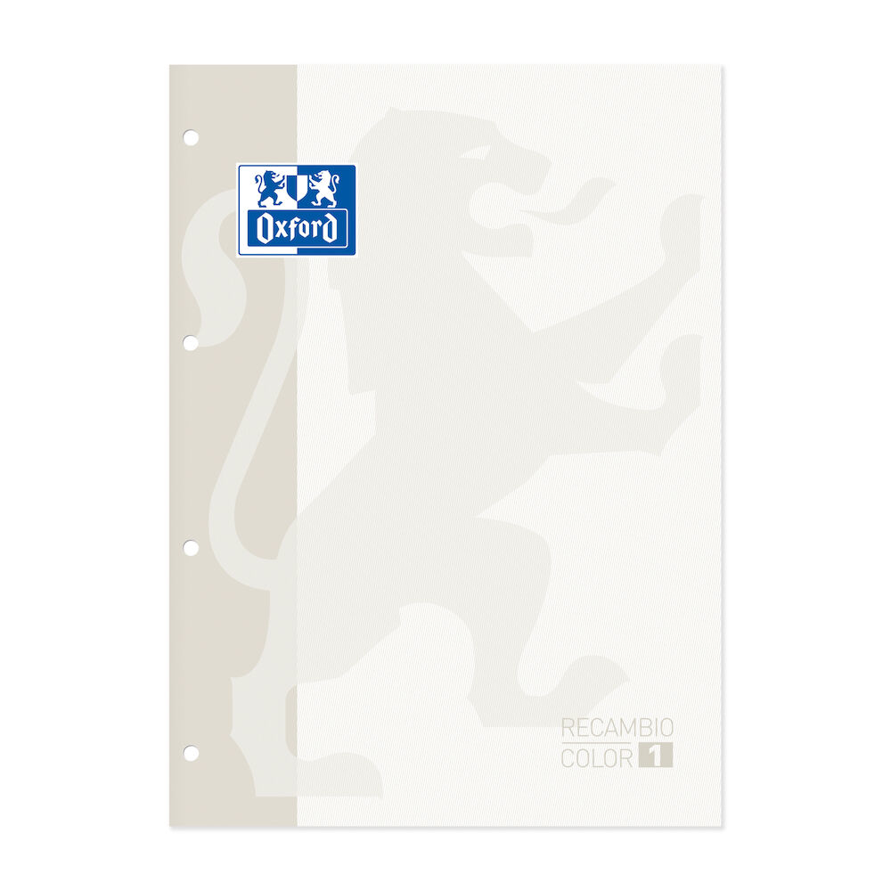 400121559 cuaderno y block 80 hojas Blanco