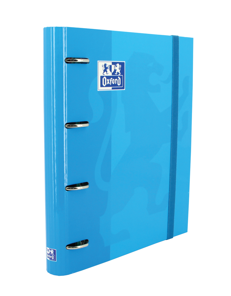400109184 carpeta de cartón A4+ Azul