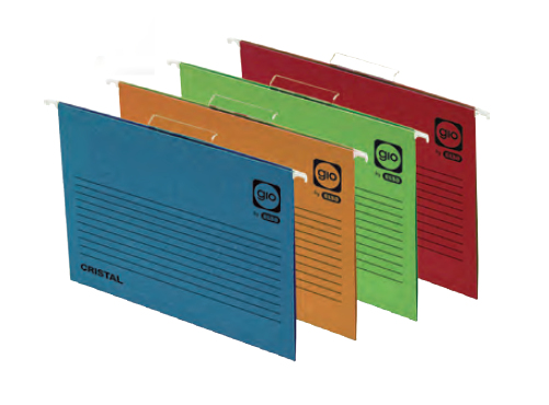 400021954 archivador colgante Folio Azul