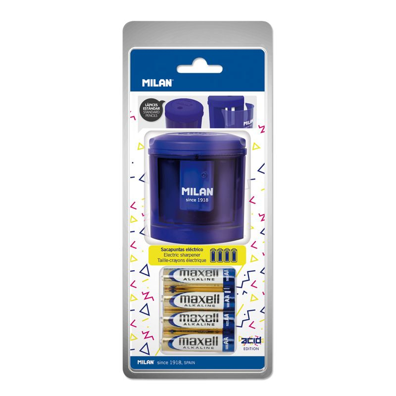 BWM10149 sacapuntas Sacapuntas eléctrico Azul