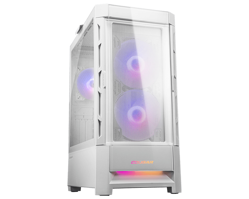 Duoface RGB Midi Tower Blanco