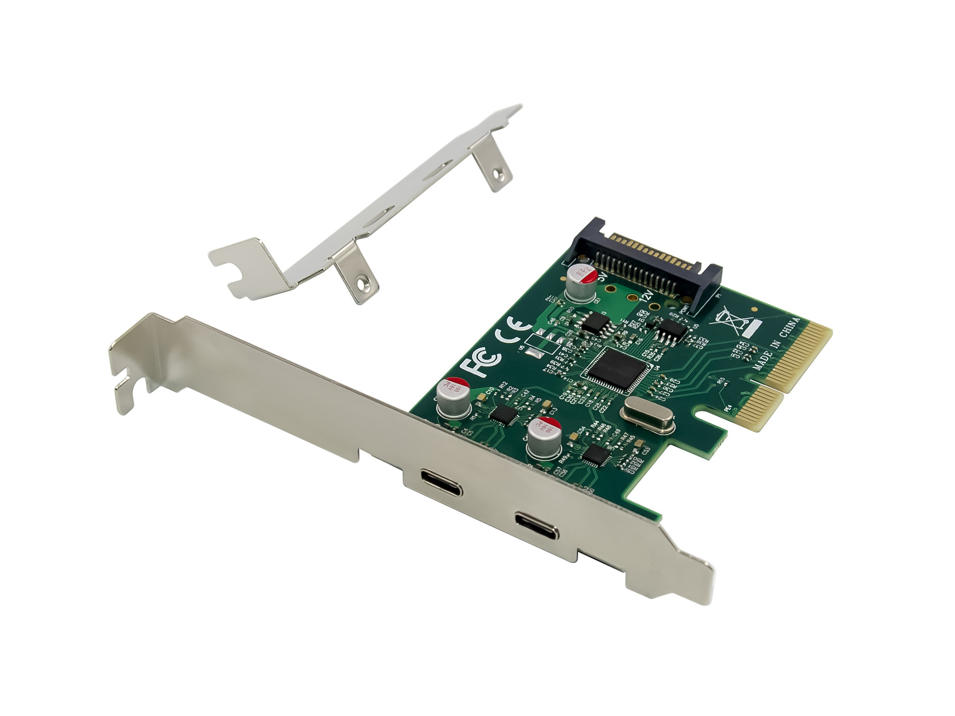 EMRICK07G tarjeta y adaptador de interfaz Interno USB 3.2 Gen 2 (3.1 Gen 2)